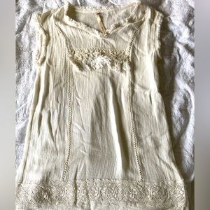 Uncle Frank White Beach Dress